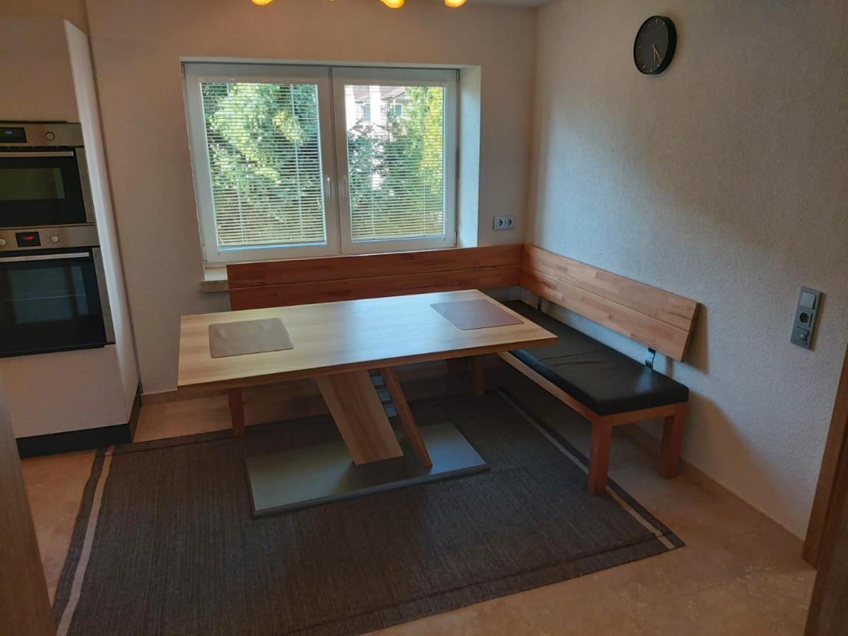 Апартаменты Ferienhaus Giulia In Gunzburg Ideal Fur 2 Familien Экстерьер фото
