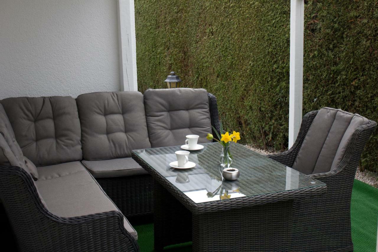 Апартаменты Ferienhaus Giulia In Gunzburg Ideal Fur 2 Familien Экстерьер фото