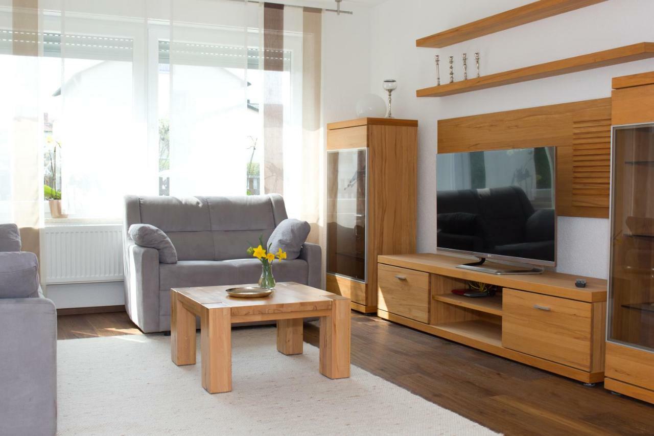 Апартаменты Ferienhaus Giulia In Gunzburg Ideal Fur 2 Familien Экстерьер фото