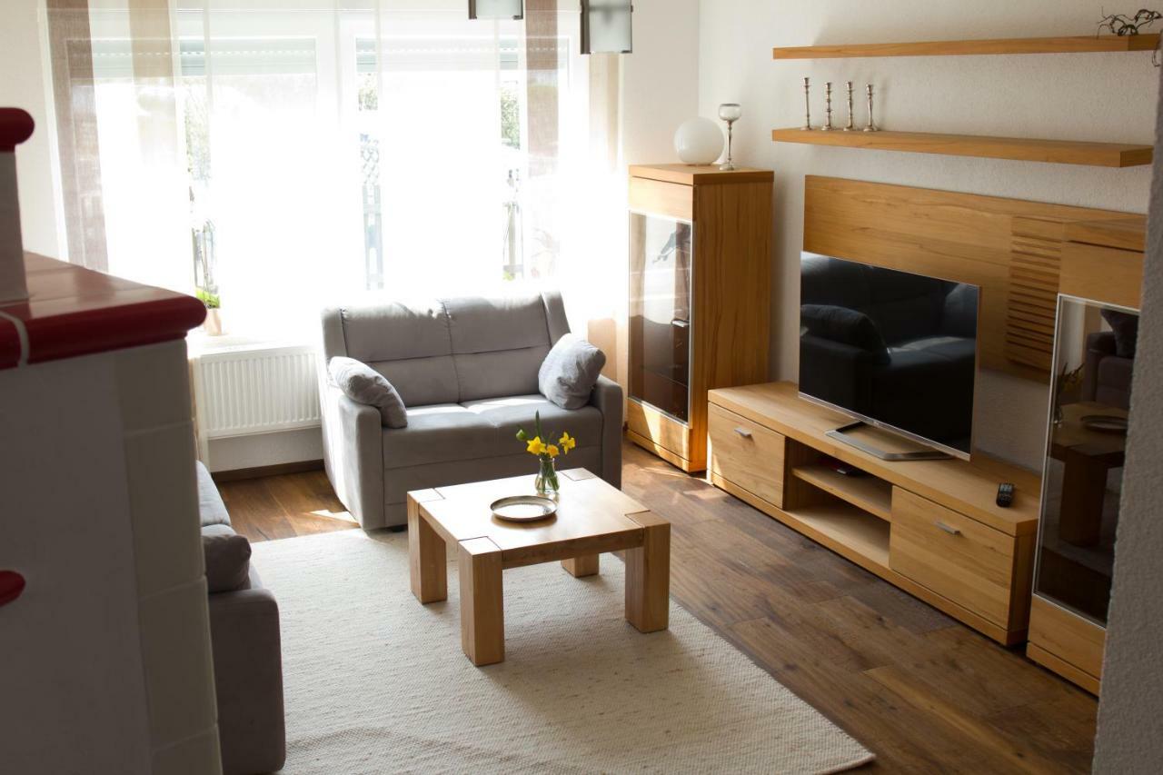 Апартаменты Ferienhaus Giulia In Gunzburg Ideal Fur 2 Familien Экстерьер фото